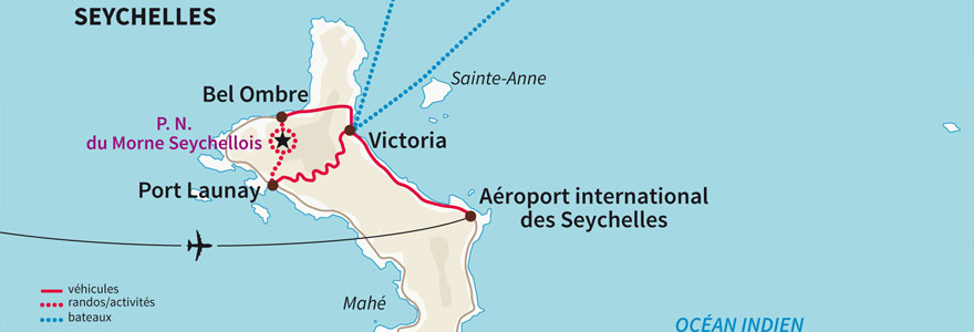 Seychelles et sa géographie